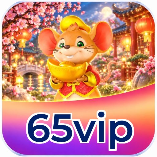 65vip Logo - Bônus com Rollover Justo