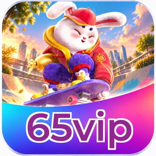 Logo 65vip APP Mobile Brasil