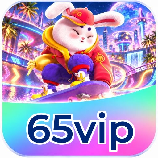 Logo 65vip Cassino Online Brasil