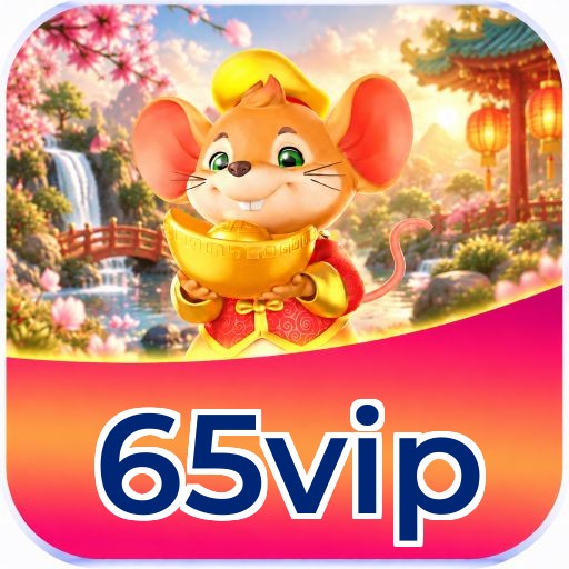 Logo 65vip Slots Premium Brasil