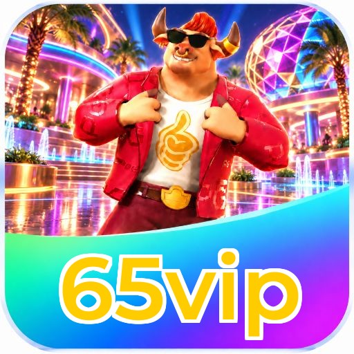 Logo 65vip Cadastro Brasil